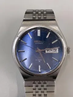 ◇セイコー【 TYPE Ⅱ 】亀戸精工舎製造1978年◇希少ツートン青文字盤