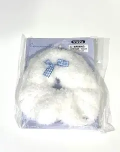 新品　Sanrio サンリオ　 シナモロール シナモン　フェイス型シュシュ