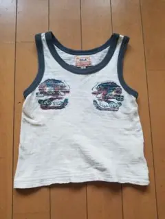 Wask古着USED ドラゴンプリント タンクトップ 90