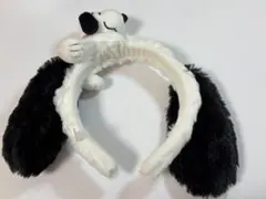 スヌーピー カチューシャ ぬいぐるみ付き