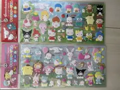【新品】サンリオ キャラクターずかんシール2種類まとめ売り