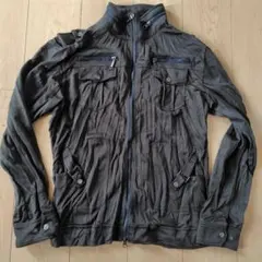 in the attic ミリタリージャケット L オリーブグリーン