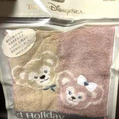 新品未開封　ダッフィー　シェリーメイ　ウォッシュタオル