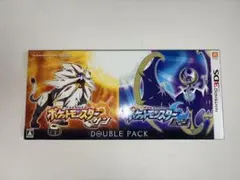 3DS ポケットモンスター サン・ムーン ダブルパック 未開封のサムネイル