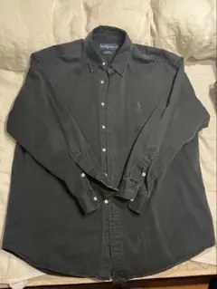 Polo Ralph Lauren bd シャツ　古着