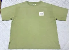 【値下！良品】CAMP7 半袖Tシャツ ミントグリーン レディースLのサムネイル