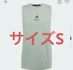 adidas LES MILLS グラフィック タンクトップ