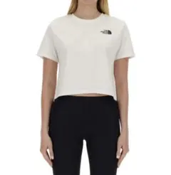 【日本未入荷！】THE NORTH FACE クロップドTシャツ S.XS 白