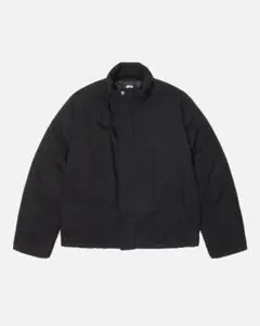 STUSSY ステューシー 24AW SHORT DOWN JACKET 黒 Mのサムネイル