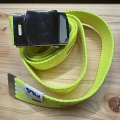 FILA 蛍光イエロー ベルト