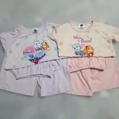 パウパトロール　半袖パジャマ　まとめ売り