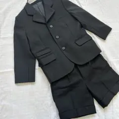 バーバリーBurberryウール素材スーツセット110フォーマル入学式冠婚葬祭