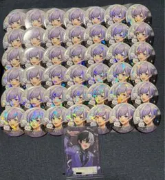 初兎 缶バッジ 愛をありがとう 愛あり