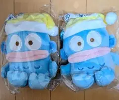 【新品未使用】一番くじ ハンギョドン⑤マスコット座り2個