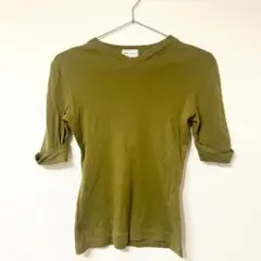 サブストリート Sサイズ相当 半袖Tシャツ Vネック コットン100%