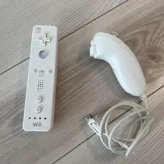Wiiリモコンとヌンチャクセット
