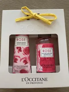 L'Occitane ROSE ハンドクリーム・シャワージェルセット