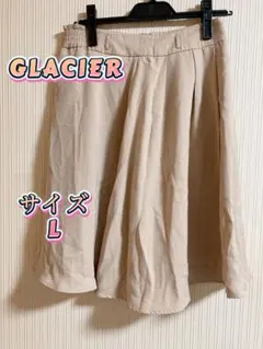 フレアスカート ひざ丈スカート