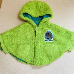 ベビー ポンチョ ケープ　party party