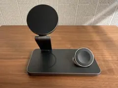 KEEPRO ワイヤレス充電器 3in1 折り畳み式 Magsafe充電器