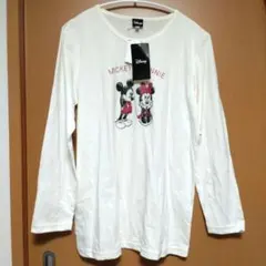 しまむら ディズニー 長袖 Tシャツ L