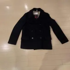 ブラック ピーコート