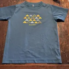 mont-bell 幾何学模様 Tシャツ 140