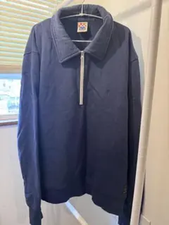 DEUSのzip-up