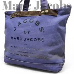 Marc by Marc Jacobs トートバッグ　キャンバス ロゴボタンのサムネイル