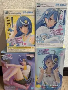 【新品】VTuberなんだが配信切り忘れたら伝説になってたシュワちゃんフィギュアのサムネイル