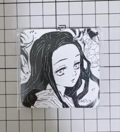 ufotable DINING お楽しみくじ 缶バッジ 竈門禰豆子