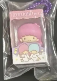 サンリオ　ララ　ミニチュアキーホルダー