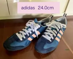 数回のみの美品　adidas スニーカー 24.0cmのサムネイル