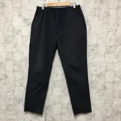 【green label relaxing】ピケストライプ イージーパンツL