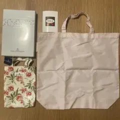 た*あ様 ROYAL COPENHAGEN フラワープリント エコバッグのサムネイル
