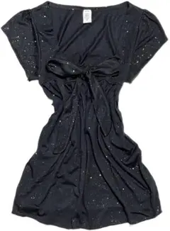 darkcoquette ✧ ダークコア　ダークコケット　リボン　フランス　古着