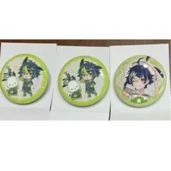 伊波ライ 缶バッジ