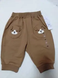赤ちゃん本舗 ベビーパンツ 80 ブラウン