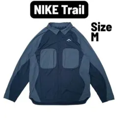 【希少モデル】NIKE Trail Shirt トレイルシャツジャケット Mのサムネイル