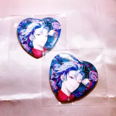 にじさんじ　不破湊　Rose Valentine 缶バッジ　レア