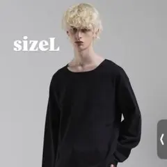 【人気】parts Lab ベーシックコットンロングスリーブTシャツ L 春