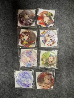 絵師100人展15 缶バッジ 6種セット - メルカリ