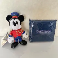 TDR ディズニー アンバサダーホテル ぬいぐるみバッジ エコバッグ
