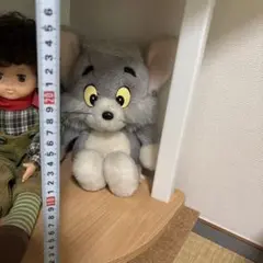 トムとジェリー ぬいぐるみ 約20cm