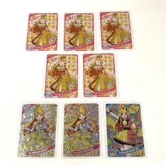 ひみつのアイプリ　じゅりあ　8枚セット