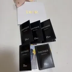 DIOR ディオールSAUVAGE 香水サンプル　お試し5セット