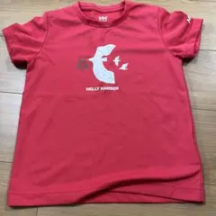HELly HANSEN レッド Tシャツ 120