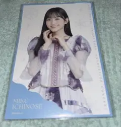 乃木坂46　久保史緒里卒業コンサート　個別ランダムポストカード 一ノ瀬 美空