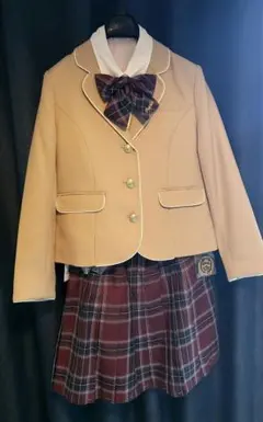 PINK LATTE セレモニースーツ 3点セット 160 ベージュ