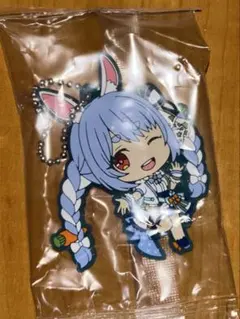 ホロライブガチャガチャ 兎田ぺこら キーホルダー